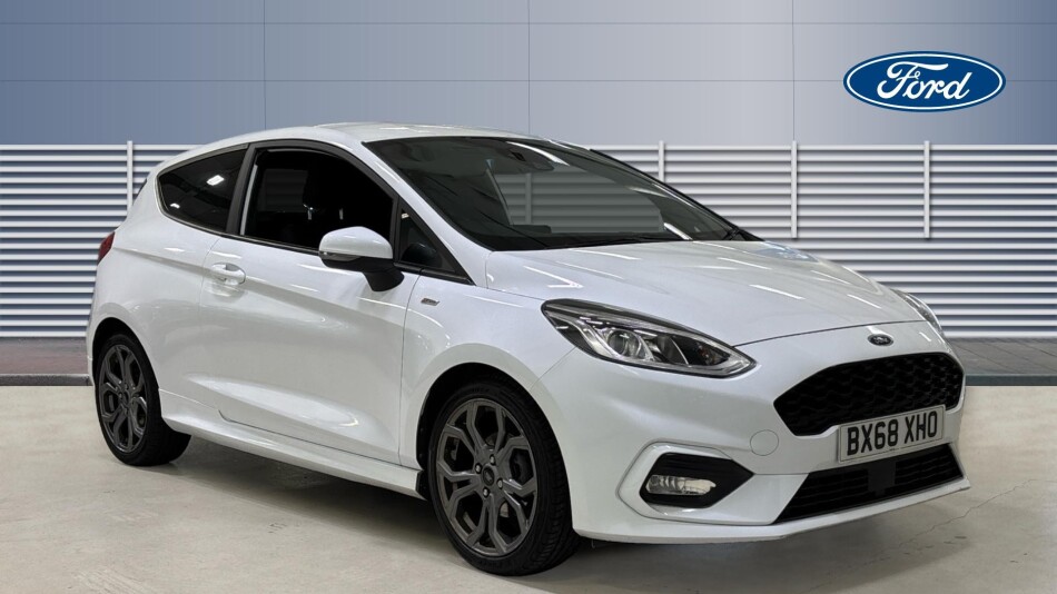 Ford Fiesta 1.0 EcoBoost 125 ST-Line 3dr Petrol Hatchback